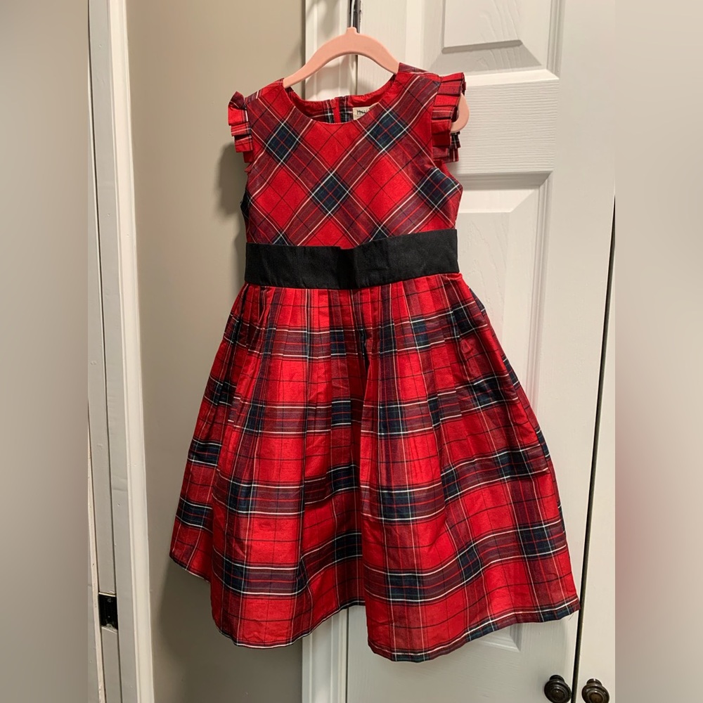 NWT 5T Hope & Henry Christmas dress